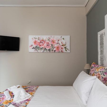 Athens Flower Apartment Buitenkant foto