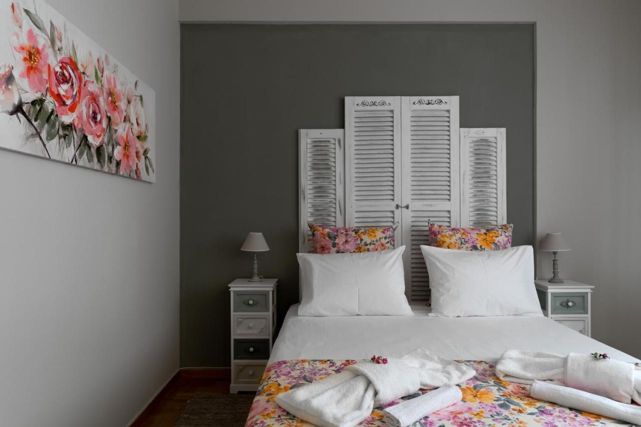 Athens Flower Apartment Buitenkant foto