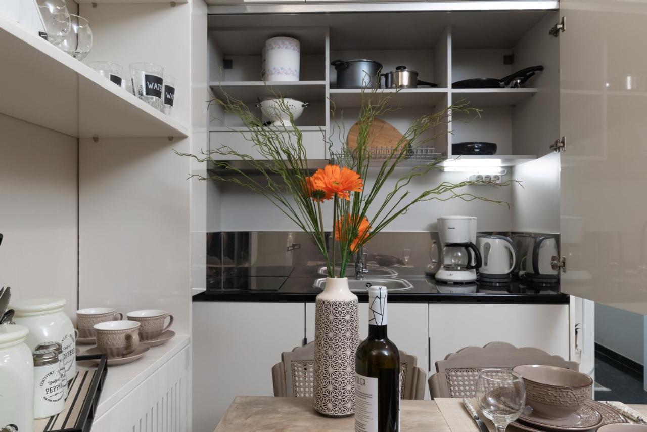 Athens Flower Apartment Buitenkant foto