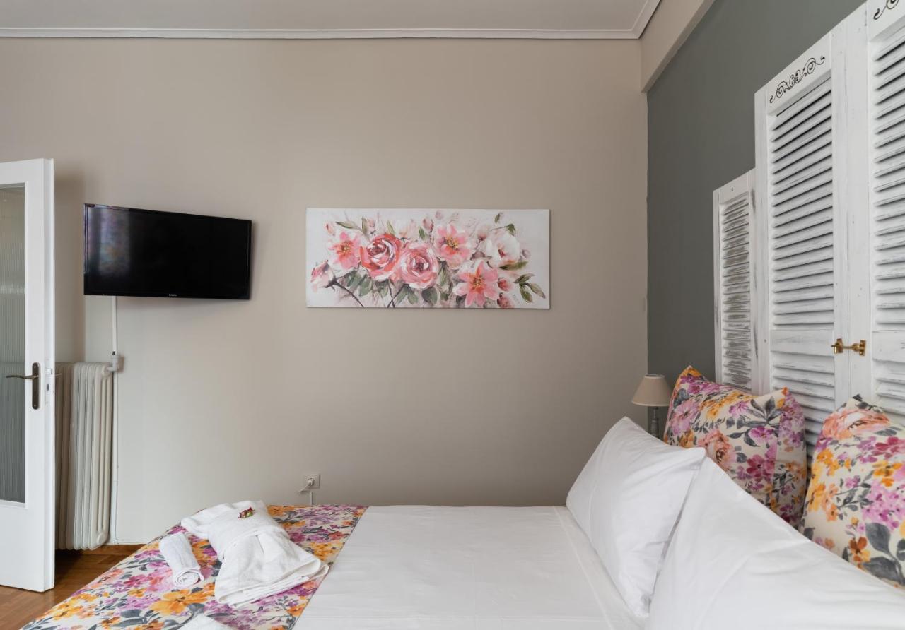 Athens Flower Apartment Buitenkant foto