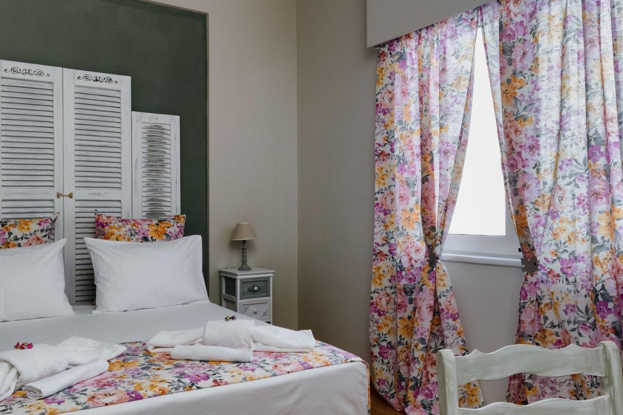 Athens Flower Apartment Buitenkant foto