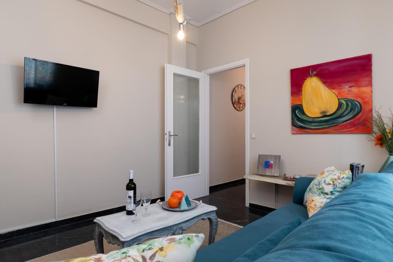 Athens Flower Apartment Buitenkant foto