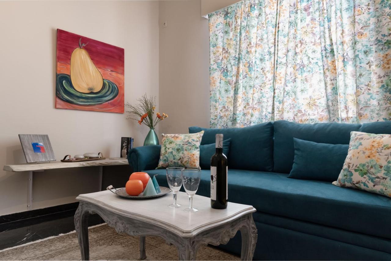 Athens Flower Apartment Buitenkant foto