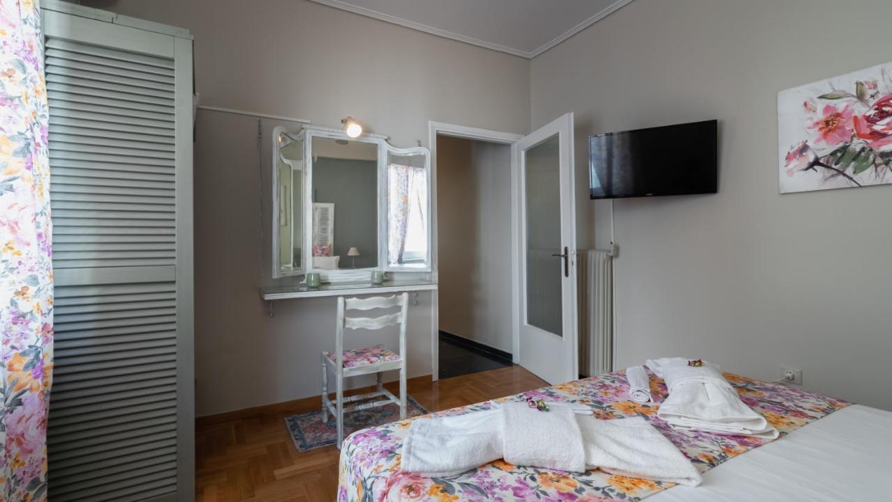 Athens Flower Apartment Buitenkant foto