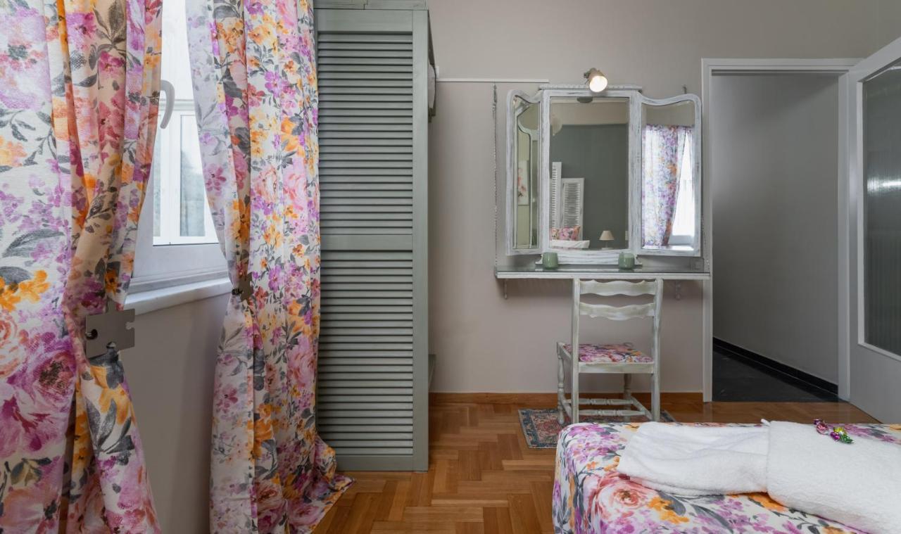 Athens Flower Apartment Buitenkant foto